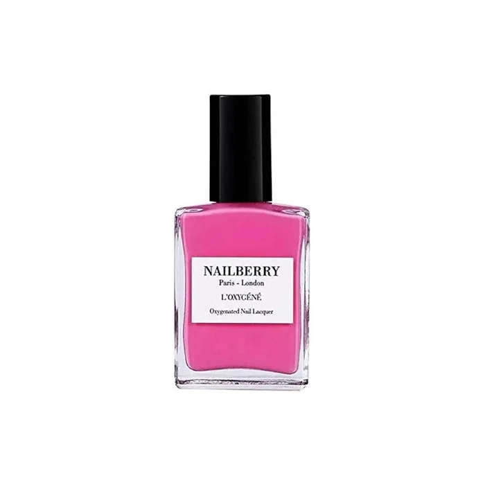 Nailberry L'Oxygn Oxygenated Nail Lacquer Pink Tulip 15ml