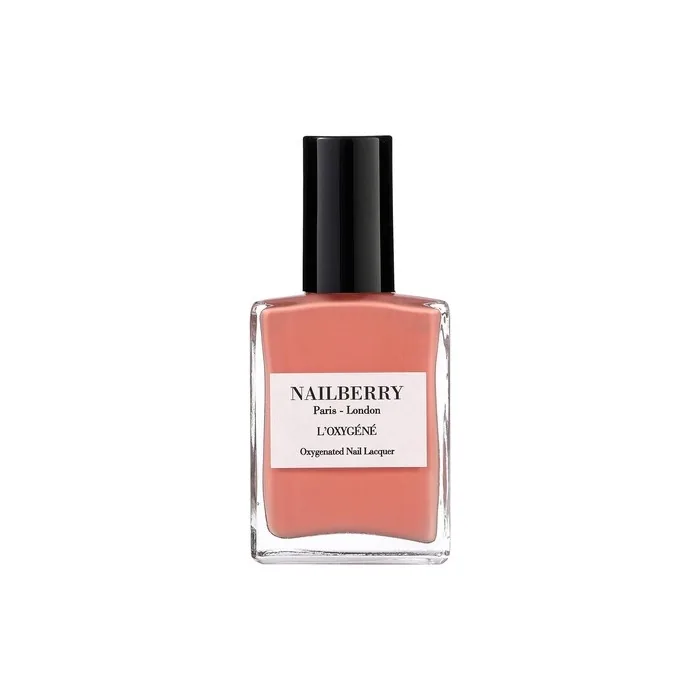 Nailberry L'Oxygene Oxygenated Nail Lacquer Peony Blush 216