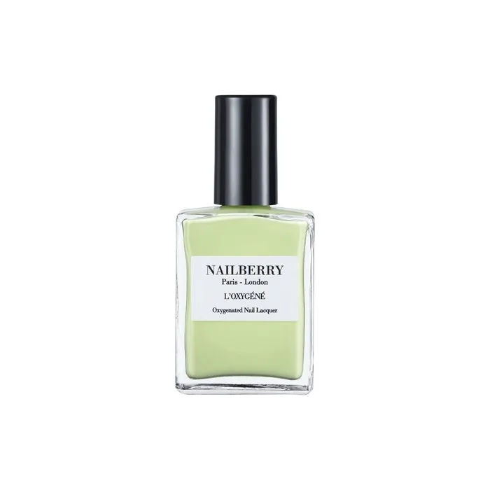 Nailberry L'Oxygene Oxygenated Nail Lacquer Pistachioh 15ml
