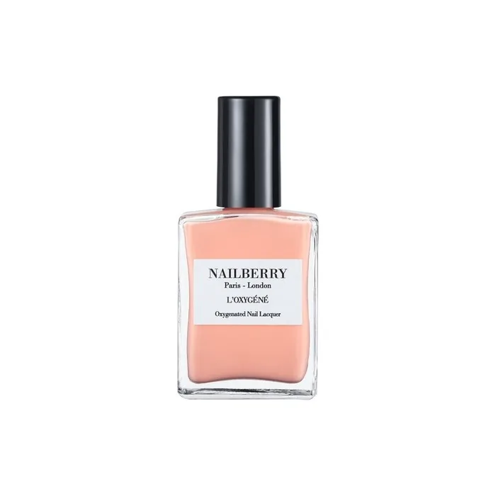 Nailberry L'Oxygene Oxygenated Nail Lacquer Peach Of My Heart 15ml