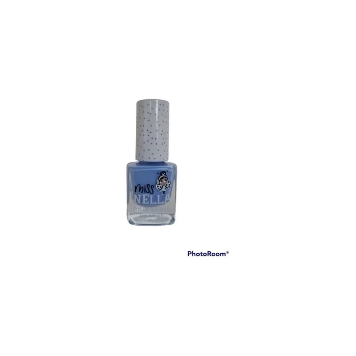 Miss Nella Kids Peeloff Nail Polish Blue Bell Mn12