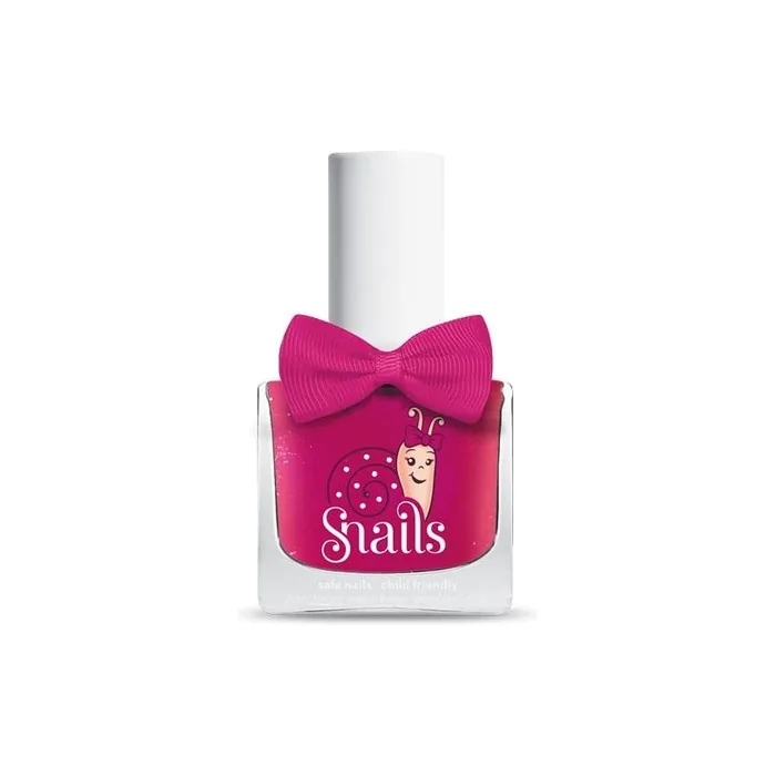 Snails Non-Toxic Water-Based Odorless Nail Polish for Kids 10.5ml Cheerleader