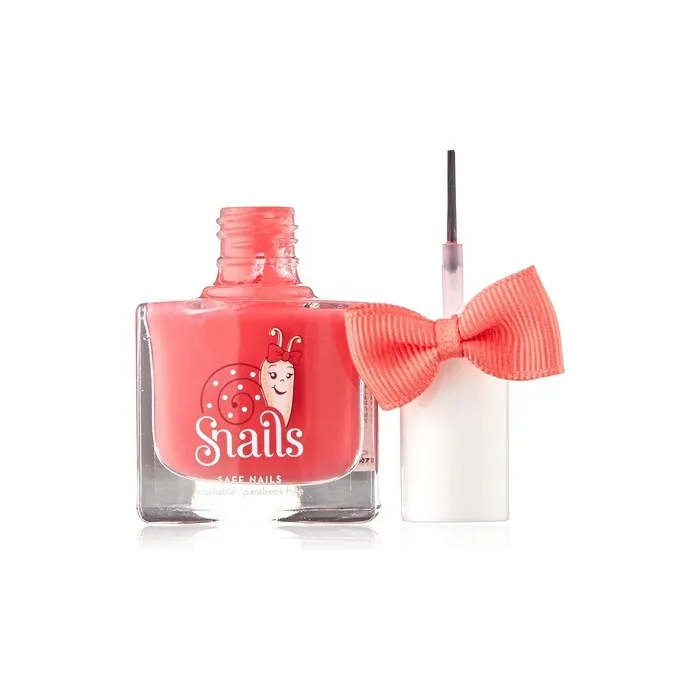 SNAILS Lollipop Peach Water Nail Polish 12ml