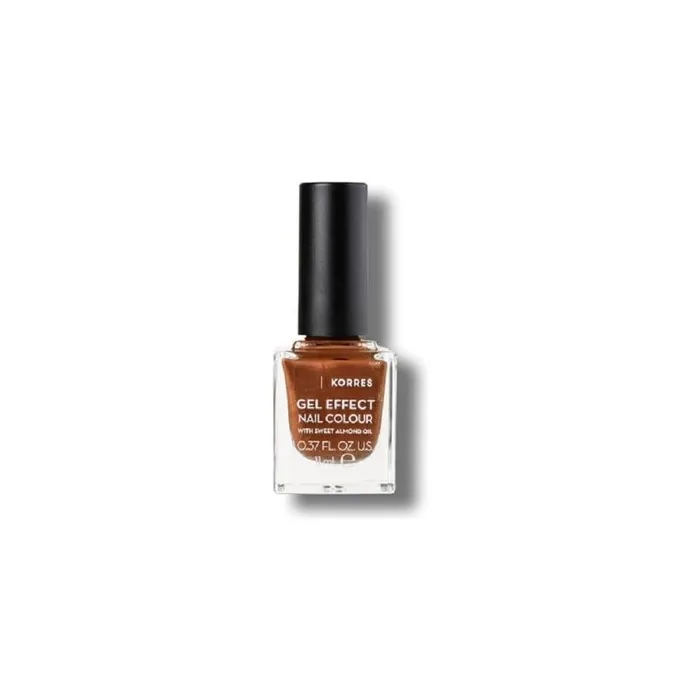 Korres Gel Nail Polish Aegean Bronze 66 11ml