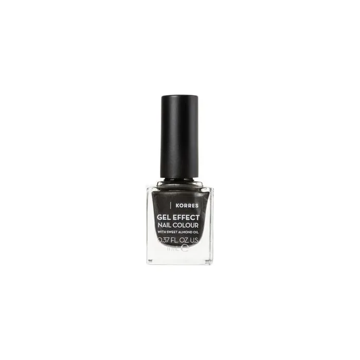 Korres Gel Effect Nail Colour 96 Moonstone Grey 11ml