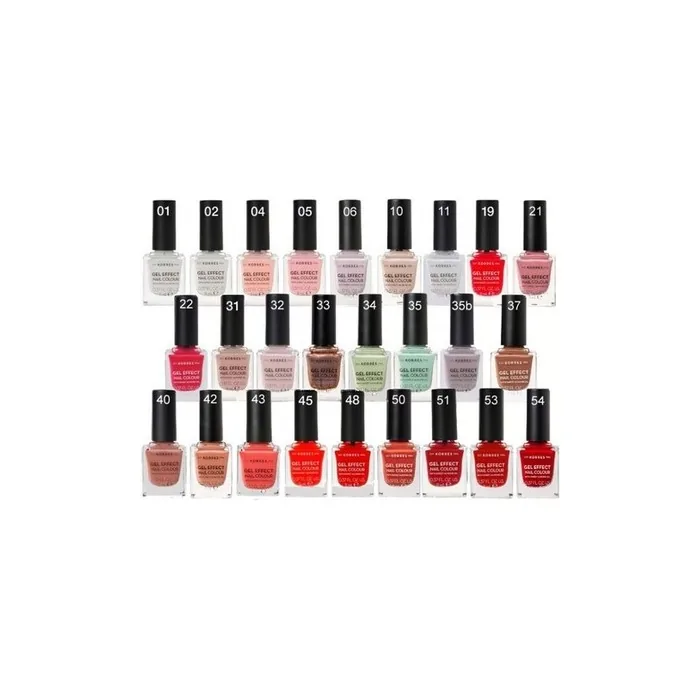 Korres Gel Effect Nail Polish With Sumandel 11ml