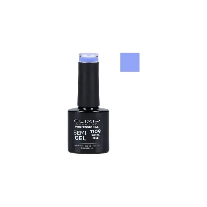 Elixir Hybrid-Nagellack 1109 Royal Blue 8ml
