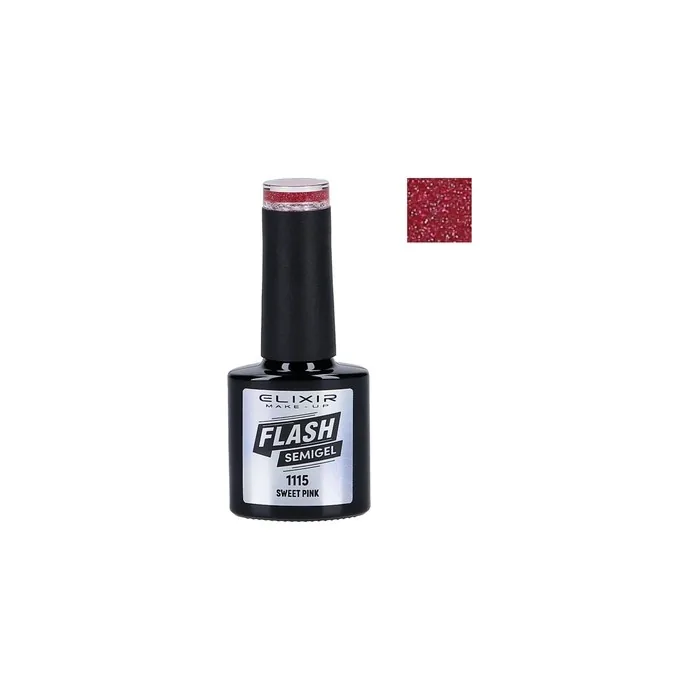 Elixir Hybrid-Nagellack 1115 Sweet Pink 8ml