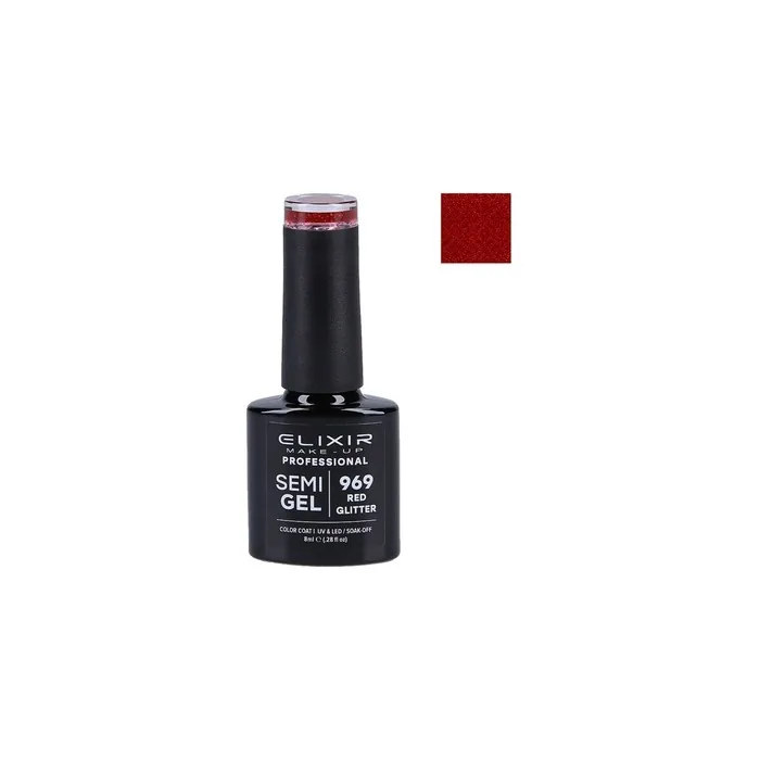 Elixir Hybrid Nail Polish 969 8ml