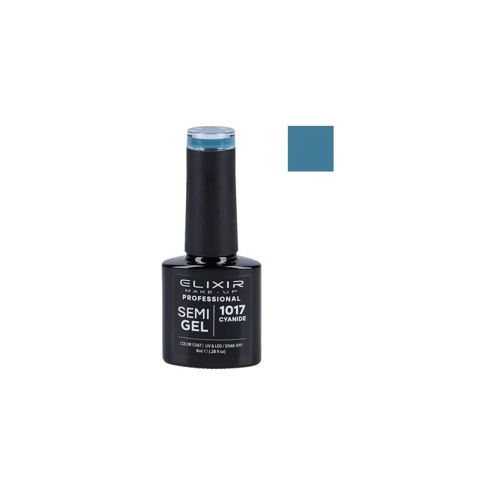 Elixir Hybrid Nail Polish 1017 Cyanide 8ml