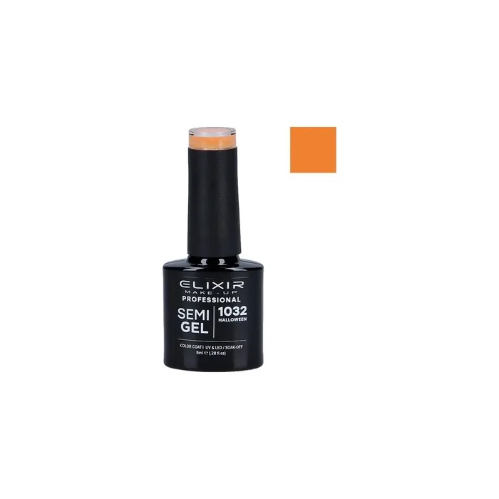 Elixir Hybrid Nail Polish 1032 Halloween 8ml