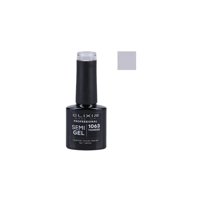Elixir Hybrid Nail Polish 8ml Thunder
