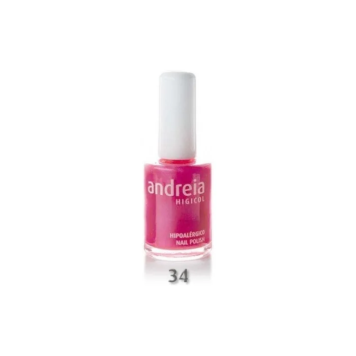 Andreia 34 Hypoallergenic Nail Polish
