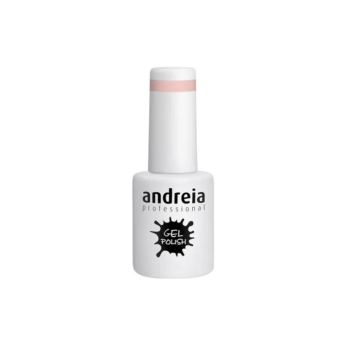 Andreia Semi-Permanent Nail Gel Polish Colour 200 Pink 10ml