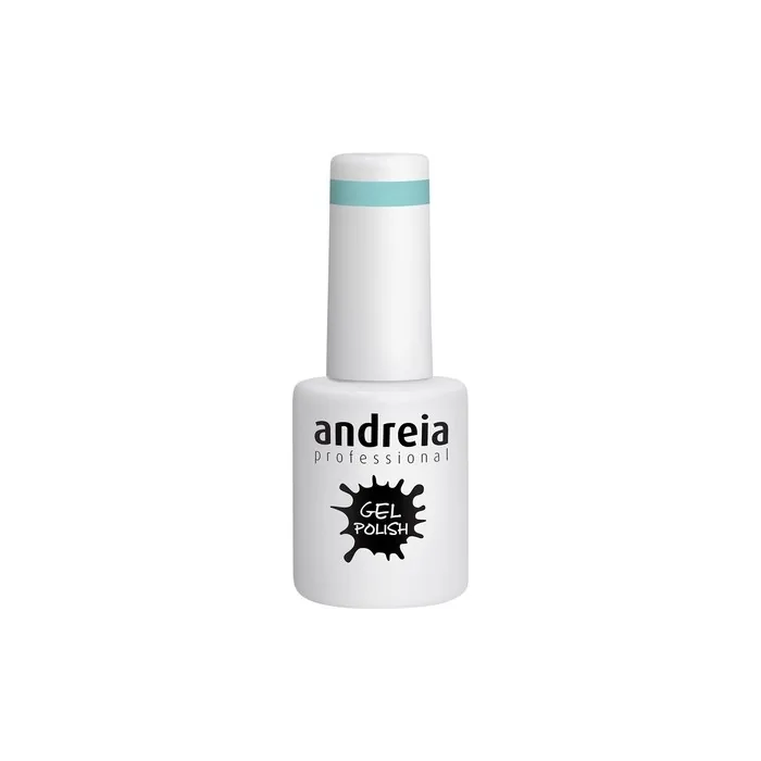 Andreia Semi-Permanent Nail Polish Gel Polish Color 201 Blue - The Greens - 10.5ml