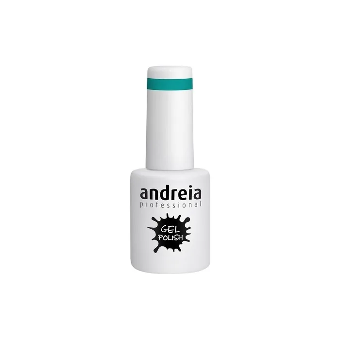 Andreia Semi-Permanent Nail Gel Polish for UV/LED Lamp Intense Shine and 4 weeks Lasting French Manicure Nail Gel Varnish 10.5ml