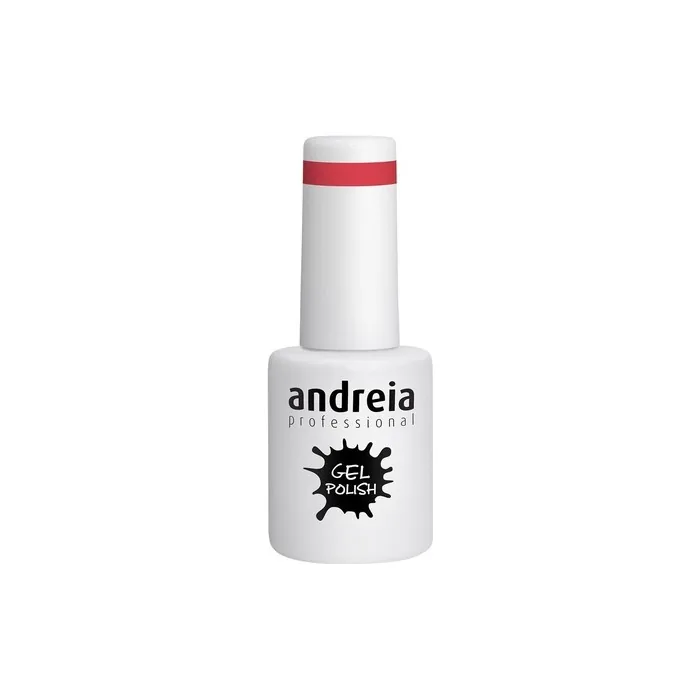Andreia Semi-Permanent Nail Gel Polish Colour 208 Red 10ml