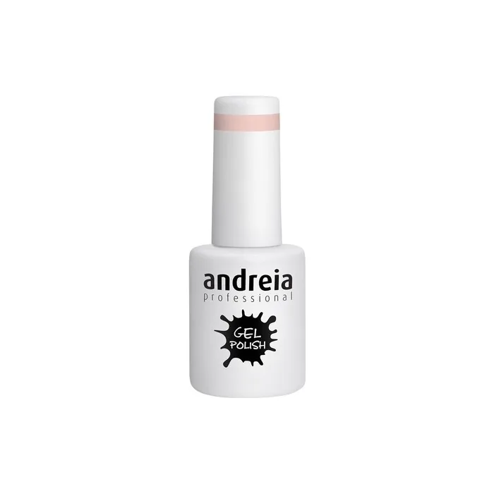 Andreia Semi-Permanent Nail Gel Polish Colour 209 Pink 10ml Beige