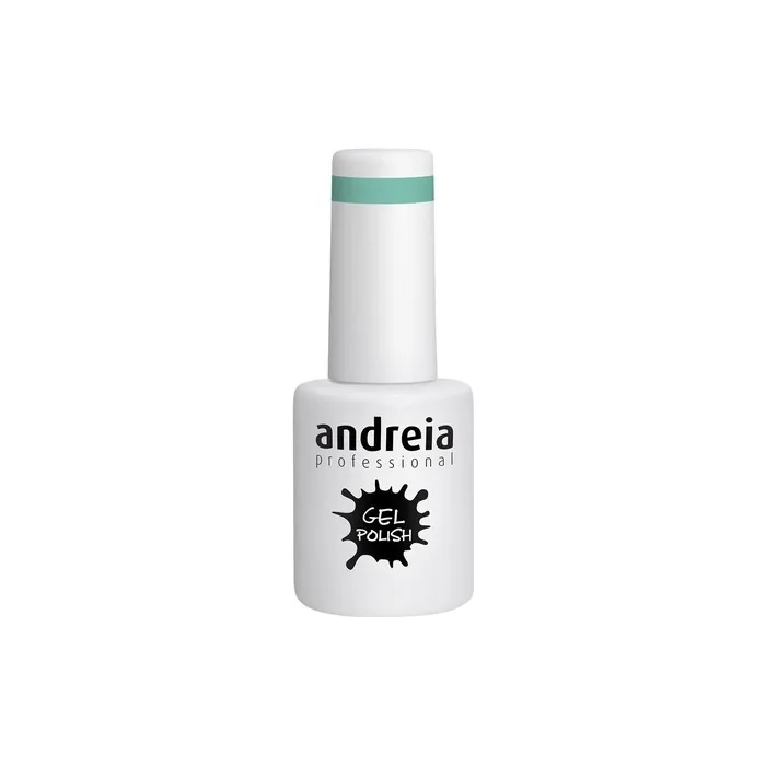 Andreia Semi-Permanent Nail Gel Polish Colour 215 Green 10ml