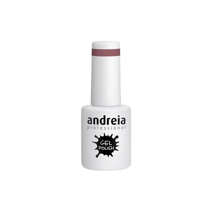 Andreia Semi-Permanent Nail Gel Polish Colour 224 Purple 10ml