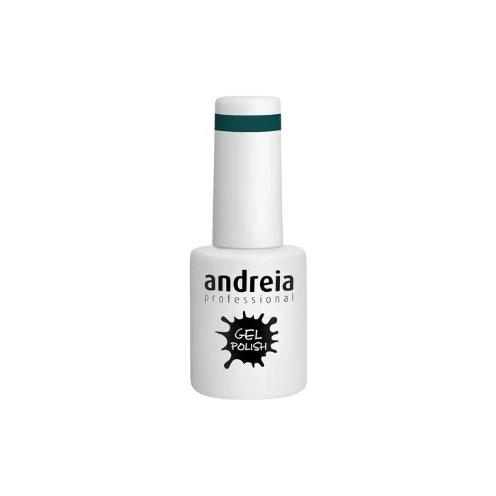 Andreia Semi-Permanent Nail Gel Polish Colour 232 Green 10ml