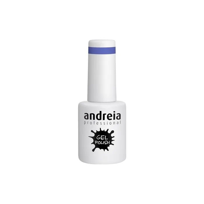 Andreia Semi-Permanent Nail Gel Polish Colour 246 Blue 10ml