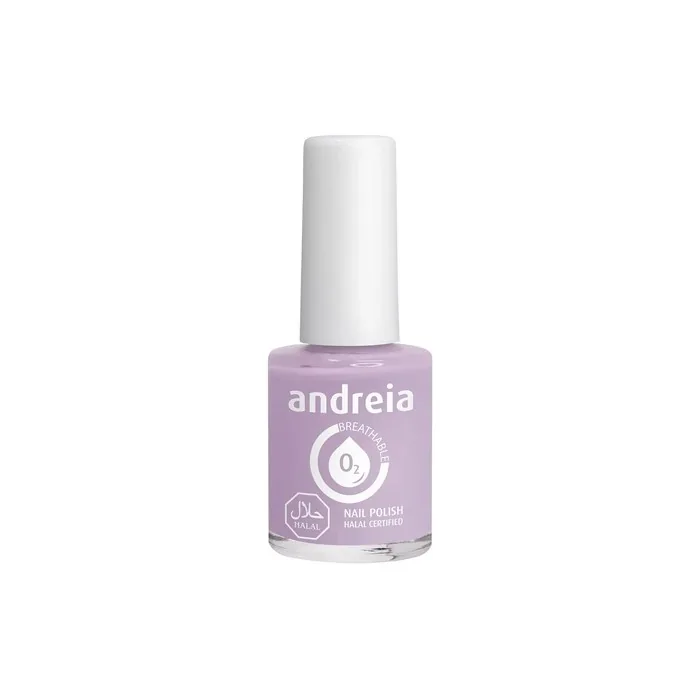 Andreia Halal Breathable Nail Polish Glossy Vegan and Cruelty-Free 10.5ml B1 Purple