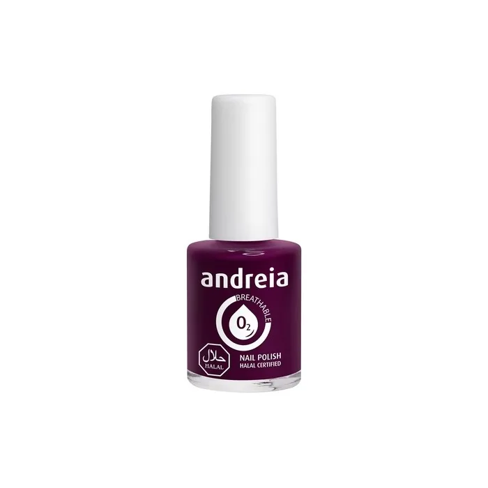 Andreia Halal Breathable Nail Polish Glossy Vegan and Cruelty-Free 10.5ml B7 Purple