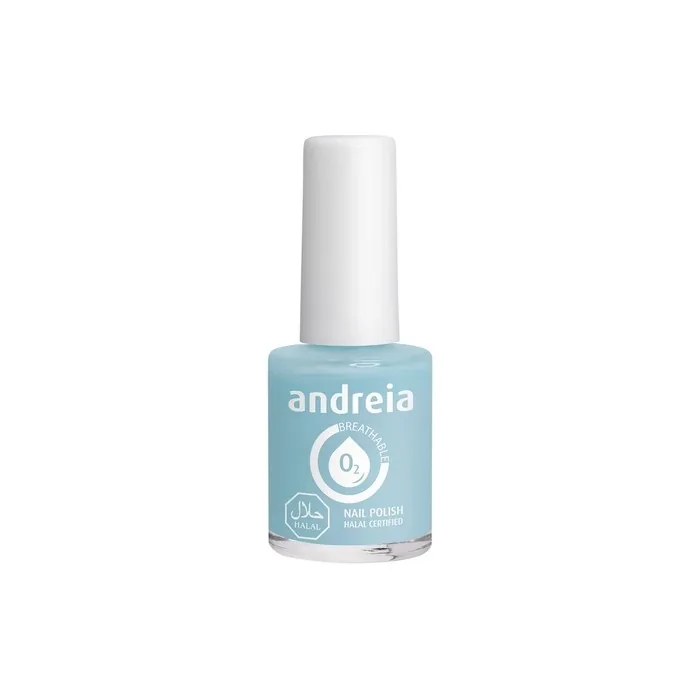 Andreia Halal Breathable Nail Polish Glossy Vegan and Cruelty-Free 10.5ml B3 Blue