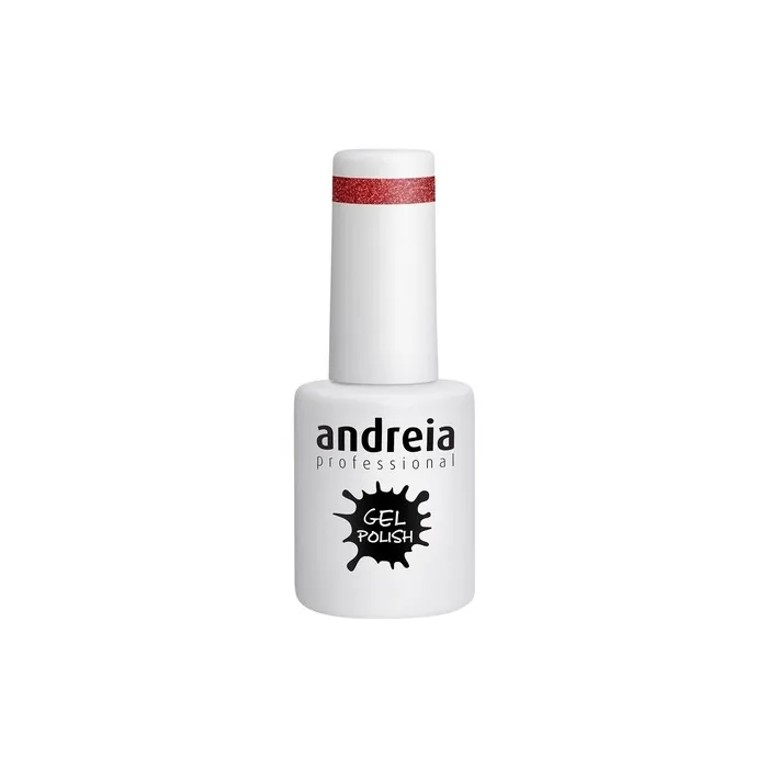 Andreia Semi-Permanent Nail Gel Polish Colour 258 Purple 10ml