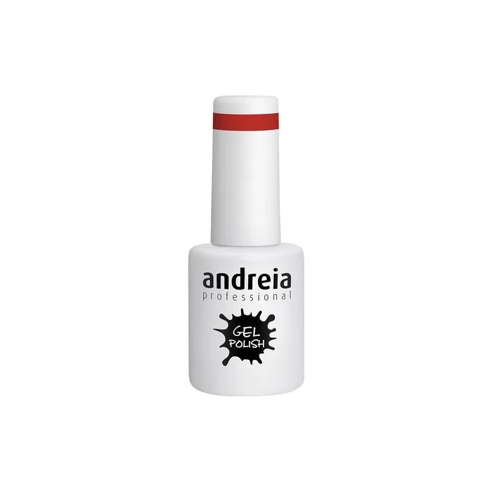Andreia Semi-Permanent Nail Gel Polish Colour 268 Red 10.5ml