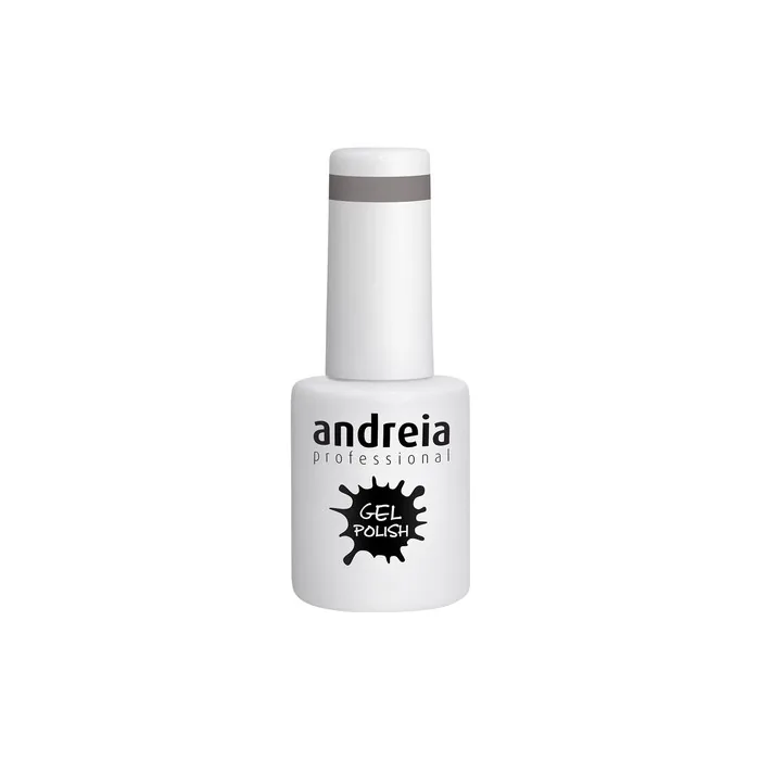 Andreia Semi-Permanent Nail Gel Polish Colour 275 Grey Soft Shades of Nude 10.5ml