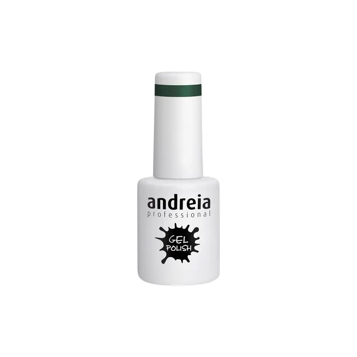 Andreia Semi-Permanent Nail Polish Gel Polish Color 282 Green - Blue Tones 10.5ml