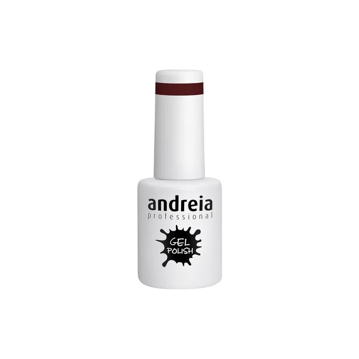 Andreia Semi-Permanent Nail Gel Polish Colour 283 Red 10.5ml
