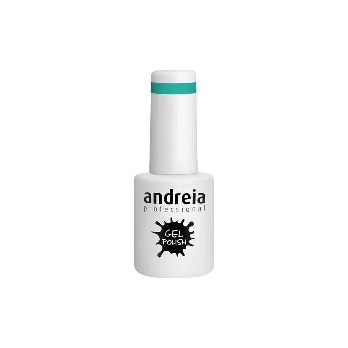 Andreia Semi-Permanent Nail Polish Gel Polish Color 291 Green - Blue Tones 10.5ml