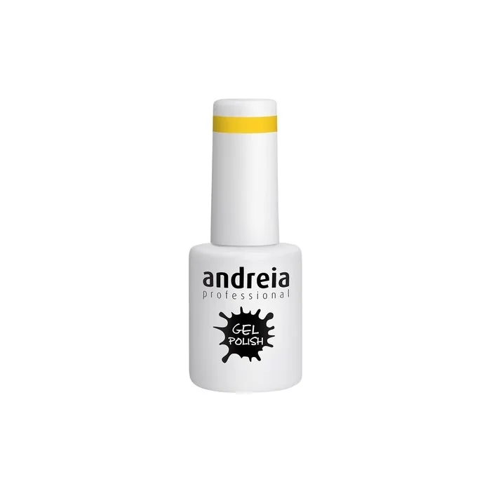 Andreia Semi-Permanent Gel Nail Polish Color 292 Yellow - Shades of Gold 10.5ml