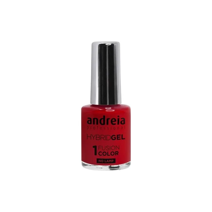 Andreia Professional Hybrid Gel Nail Polish Fusion Color H31 Coral Tan - Shades of Pink and Red