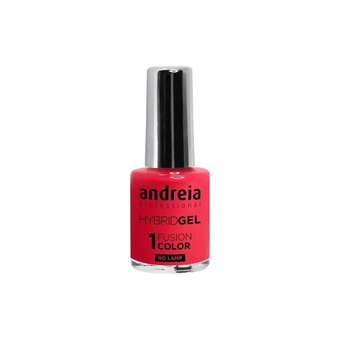 Andreia Professional Hybrid Gel Nail Polish Fusion Color H37 Neon Pink H37 Coral Tan