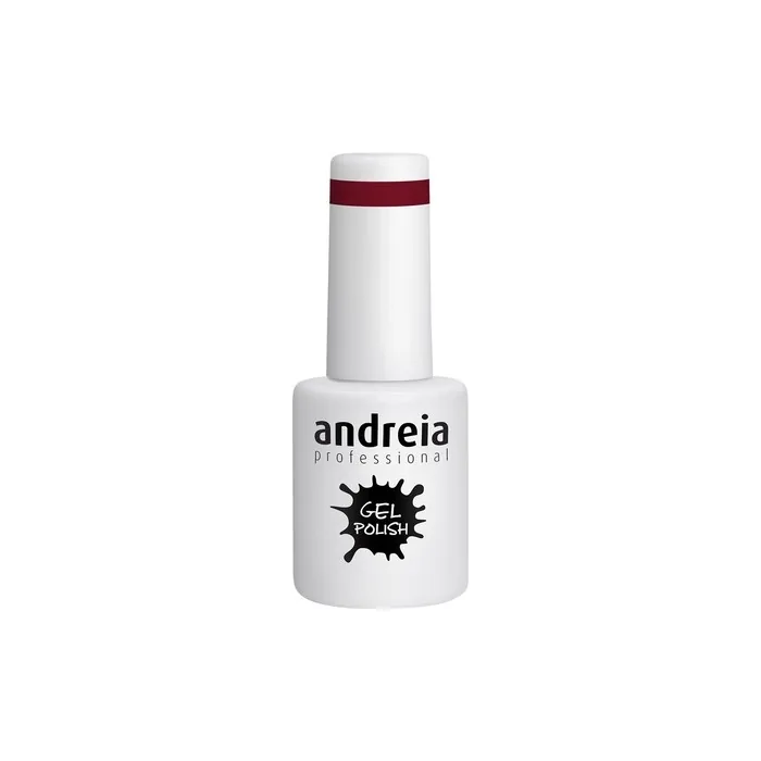 Andreia Semi-Permanent Gel Nail Polish Color 296 Red - Shades of Pink 10.5ml