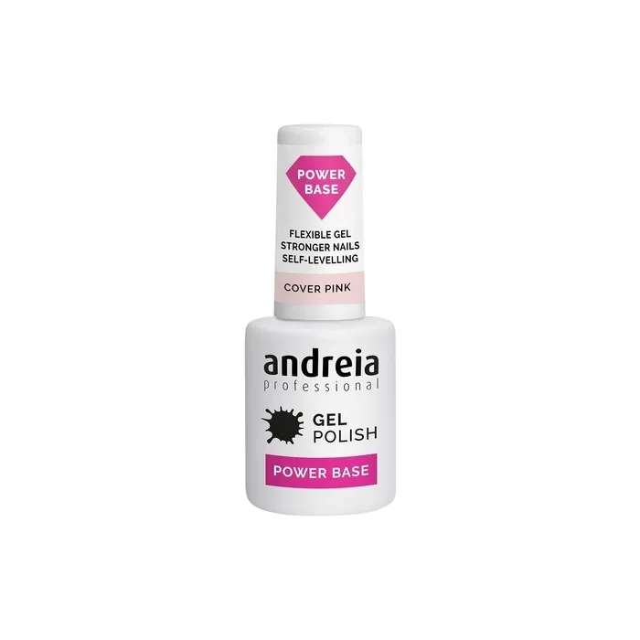 Andreia Professional Pink Gel Nail Polish Power Base 10.5ml