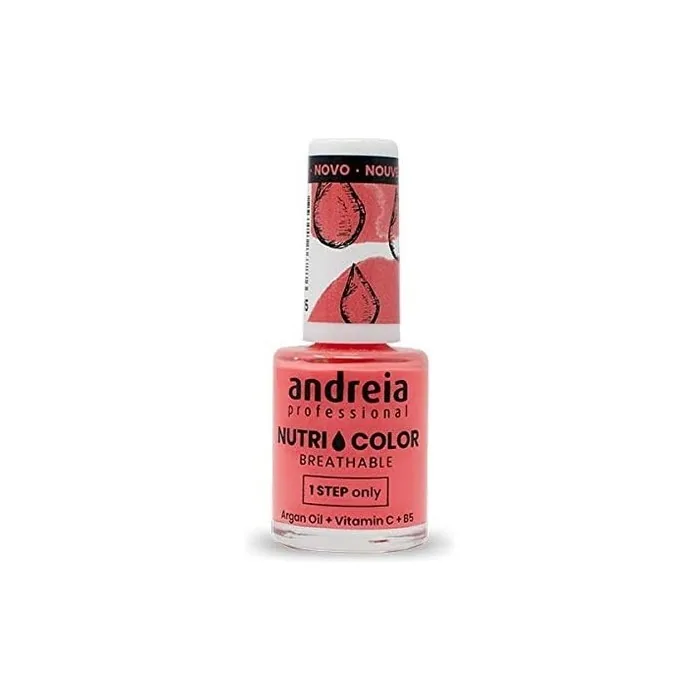 Andreia Professional Nutricolor Breathable Nail Polish - Vegan and Cruelty-Free