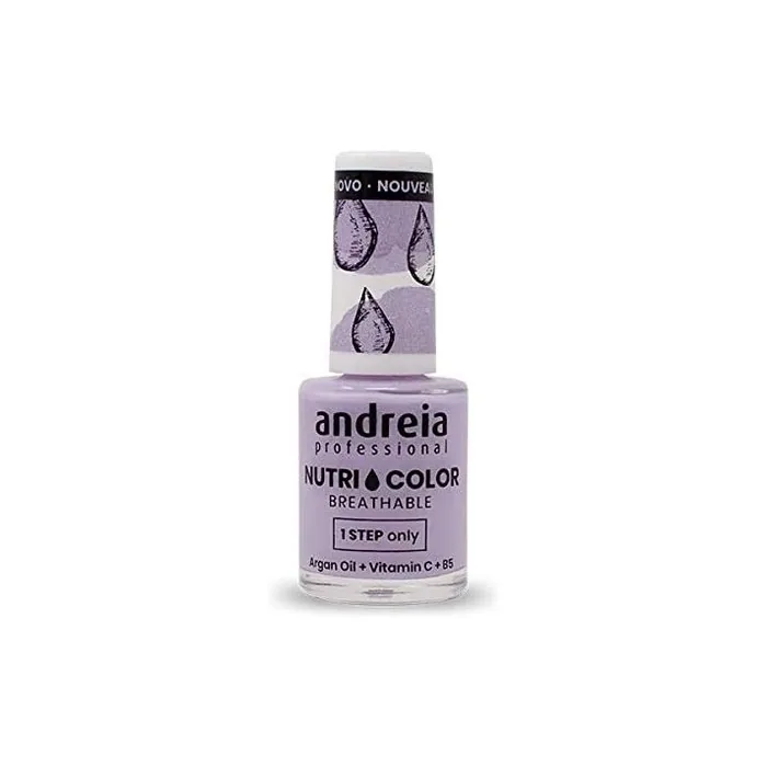 Andreia Professional Nutricolor Breathable Nail Polish - Vegan and Cruelty-Free