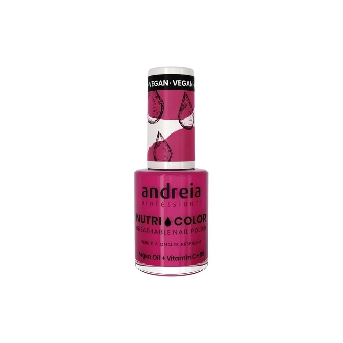 Andreia Professional Nutricolor Breathable Nail Polish - Vegan and Cruelty-Free