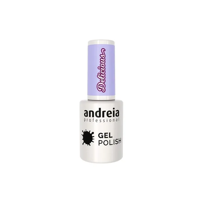 Andreia Professional Semi-Permanent Nail Gel Polish Colour DC6 Purple 10.5ml
