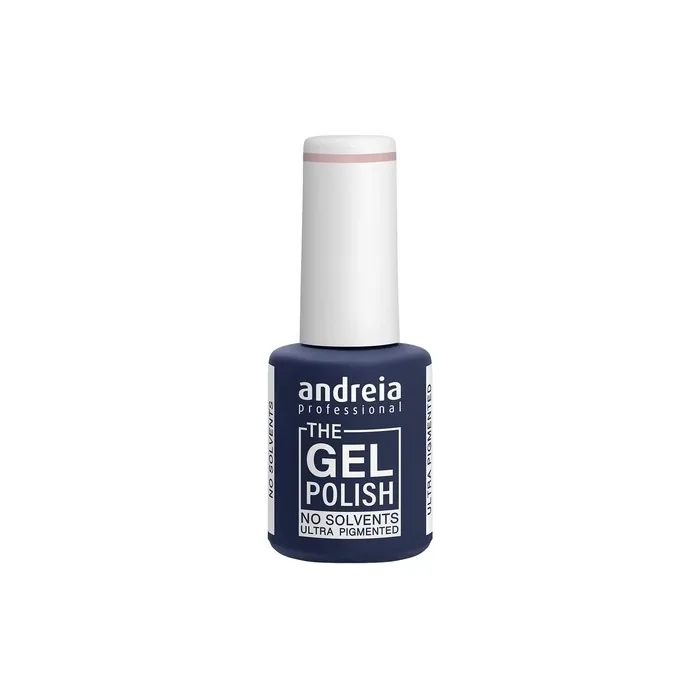 Andreia Professional The Gel Polish Solvent and Odor Free Gel Colour G08 Pink Shades of Nude