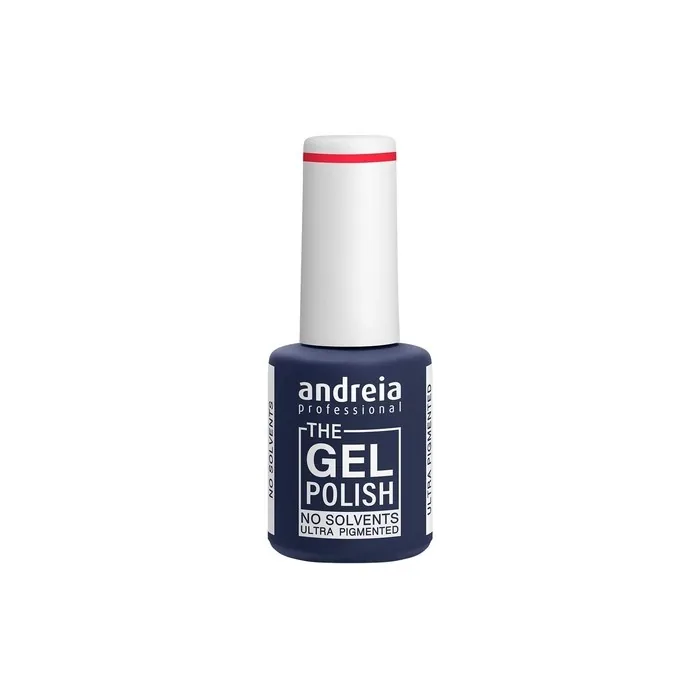Andreia Professional The Gel Polish Solvent and Odor Free Gel Colour G15 Neon Red Shades of Pink