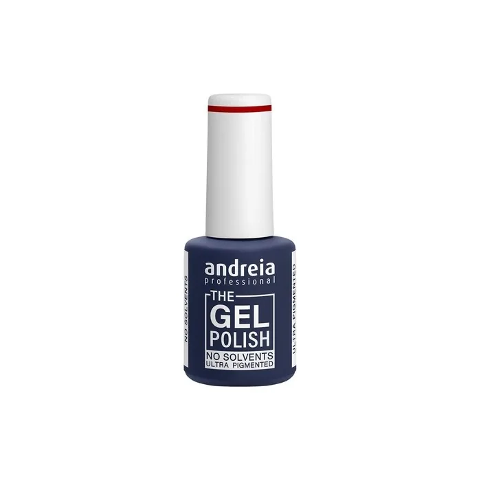Andreia Professional The Gel Polish Solvent and Odor Free Gel Colour G20 Red Shades of Pink