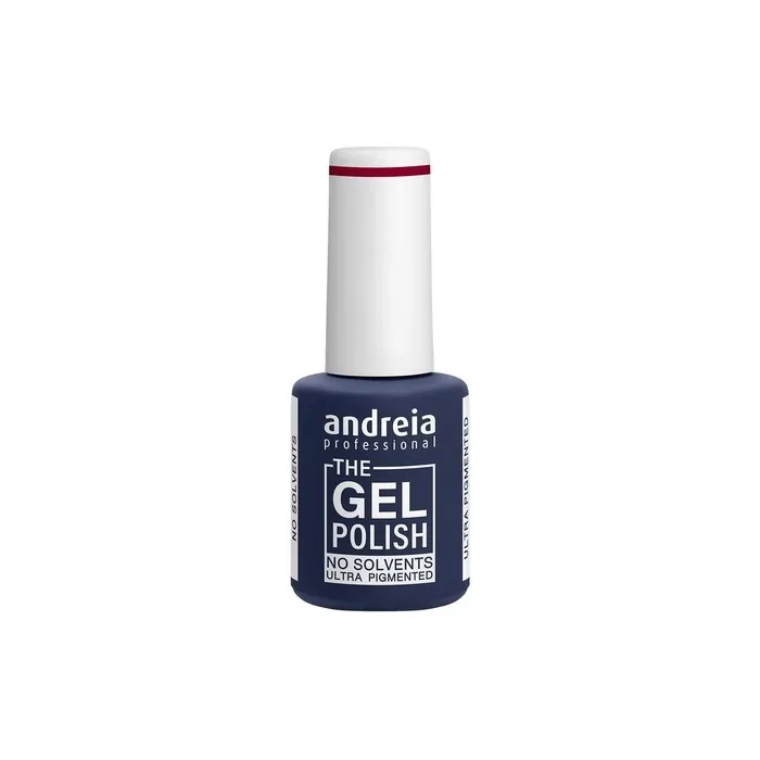 Andreia Professional The Gel Polish Solvent and Odor Free Gel Colour G22 Red Shades of Pink