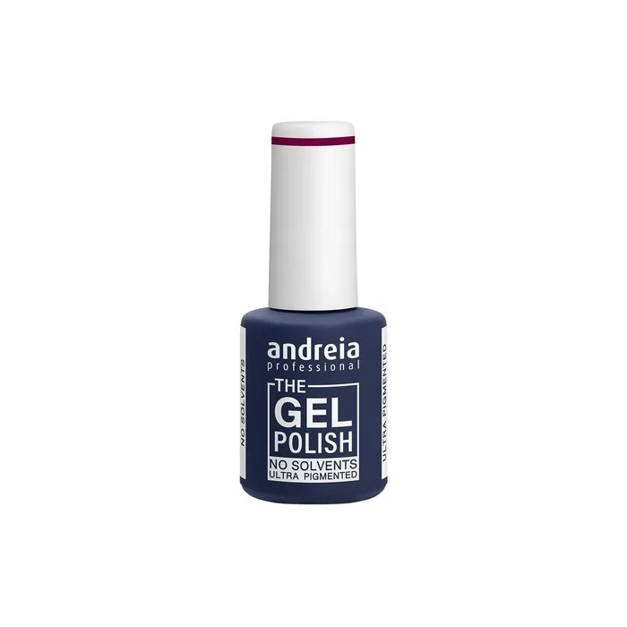 Andreia Professional The Gel Polish Solvent and Odor Free Gel Colour G24 Burgundy Shades of Purple