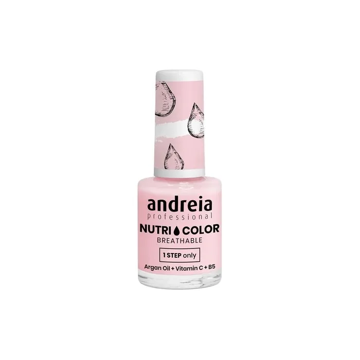 Andreia Professional Nutricolor Breathable Nail Polish - Vegan and Cruelty-Free